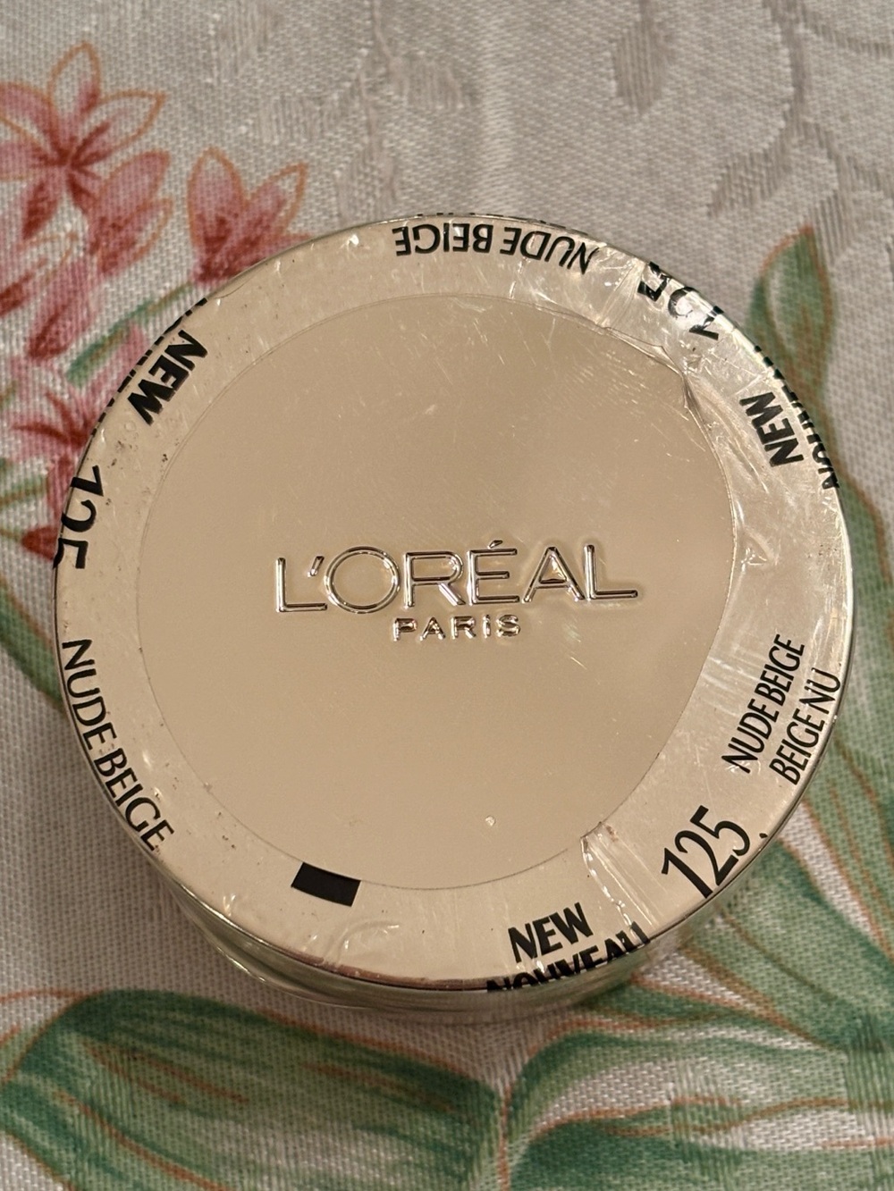 L'Oréal Visible Lift Repair Absolute Rapid Age-Reversing Makeup 125 Nude Beige